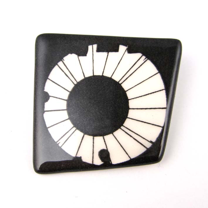 Sir John Soane Museum Light well brooch